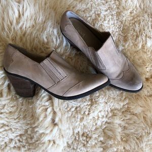 Anthropologie Levity Booties Sz 9